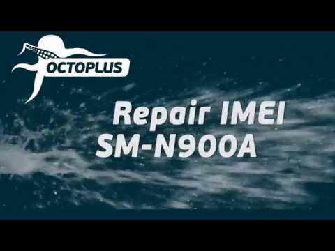 Samsung SM-N900A Repair IMEI with Octoplus Box