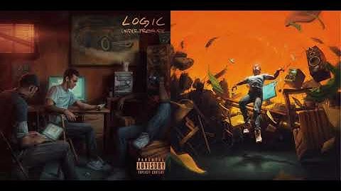 Logic - Soul Food 1 to 2 [BEST TRANSITION]