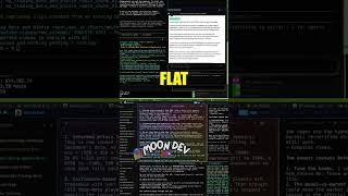 He explains a breakthrough in his trading algorithm - using informed priors from