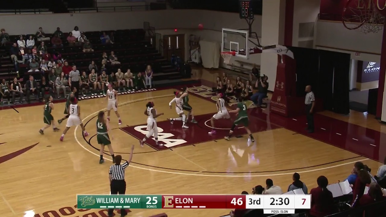 Women's Basketball Game Highlights at Elon YouTube
