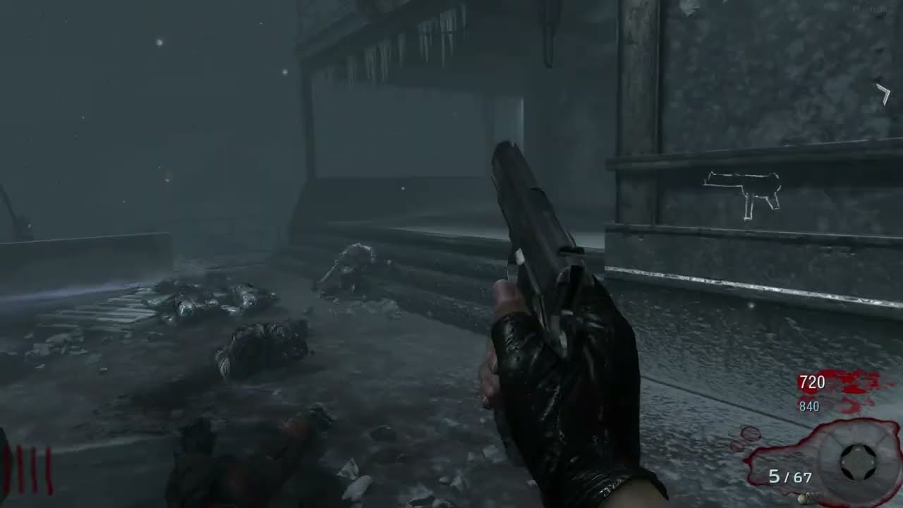 Let's play  BO1 Call of the dead ep 77