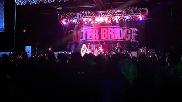 Alter Bridge - Slip to the Void - The Orbit Room, Grand Rapids, MI 12/10/2010