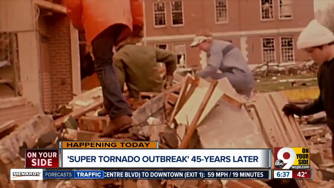 From The Vault: Super Tornado Outbreak hit Tri-State on April 3