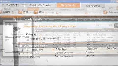 NeatDesk Desktop Scanner & Digital Filing System for PC and Mac