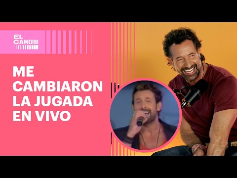 Gabriel Soto recuerda cuando cantó en vivo en el programa HOY | El Camerino