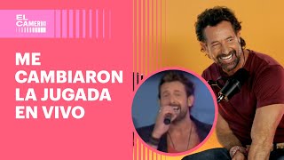 Gabriel Soto recuerda cuando cantó en vivo en el programa HOY | El Camerino