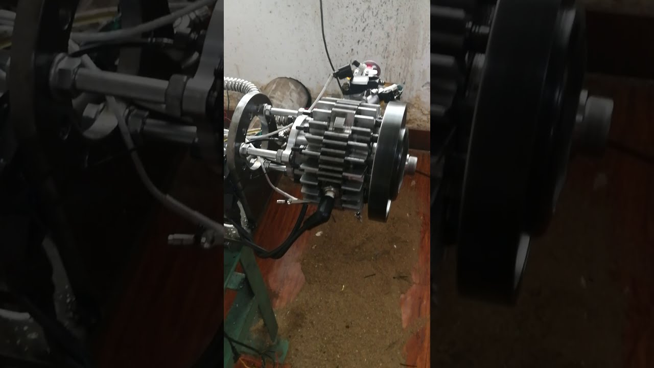 UAV rotary engine