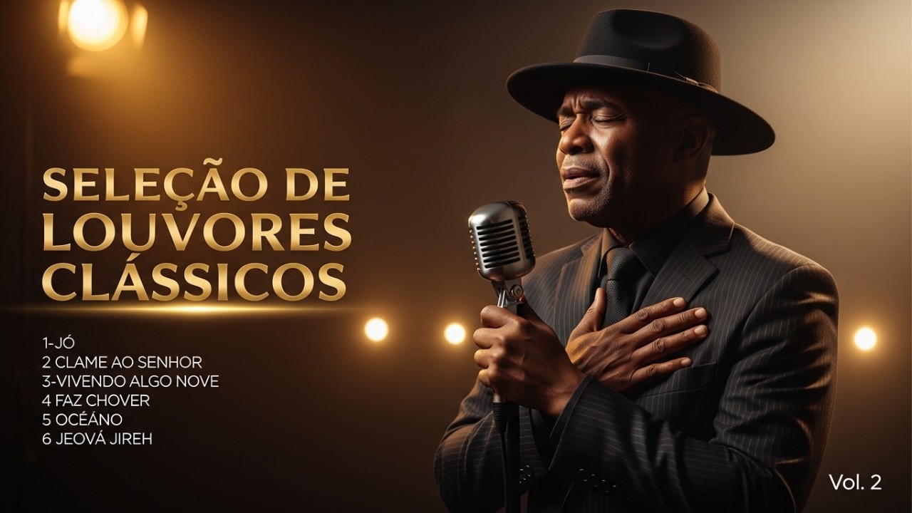 Seleção de Louvores Clássicos - 30 Minutos de Adoração Reverente@louvorblues 2026