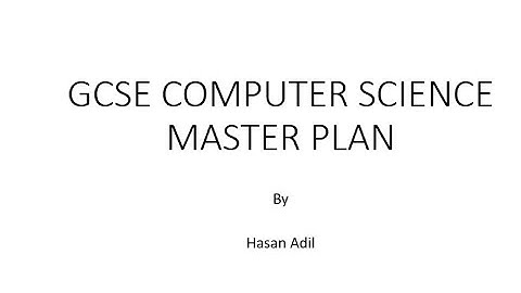 Getting a 9 made simple for Computer Science GCSE