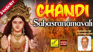 Chandi Sahasranamavali | 1008 Names of Shakthi | Powerful Sanskrit Mantra | Vijay Musicals