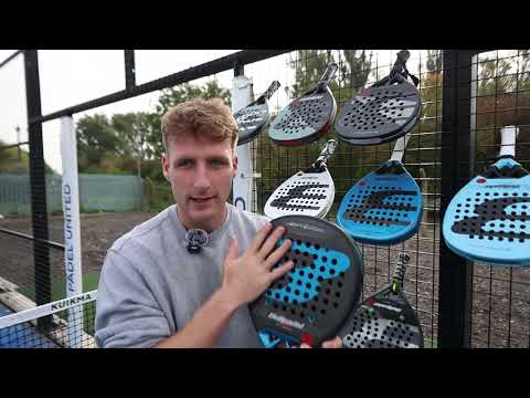 Bullpadel Vertex 05 Hybrid Padel Racket 26 video review