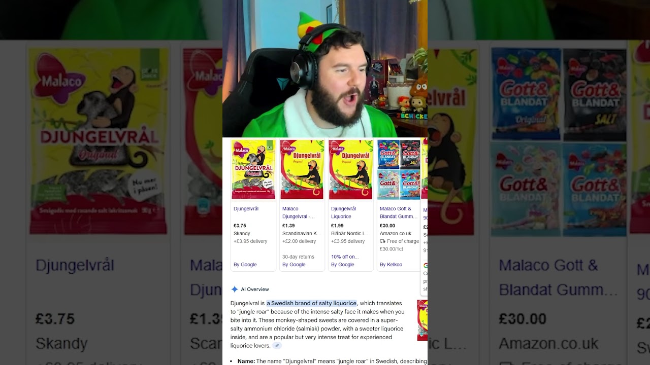 This salty liquorice tastes like crap!