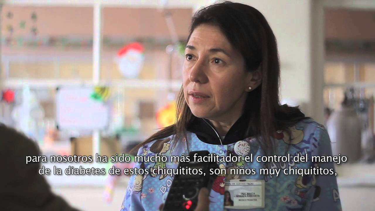 desgaste de la bomba de diabetes para niños