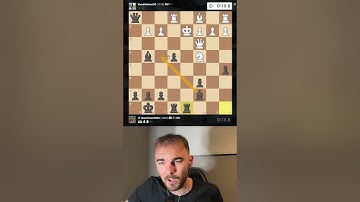 Checkmate in The Middle of The Board #chess