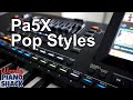 Korg pa5x styles demo  name that tune