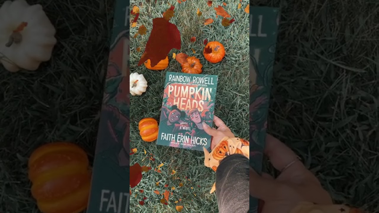 Pumpkin Scrunchie & A Pumpkin Graphic Novel! 