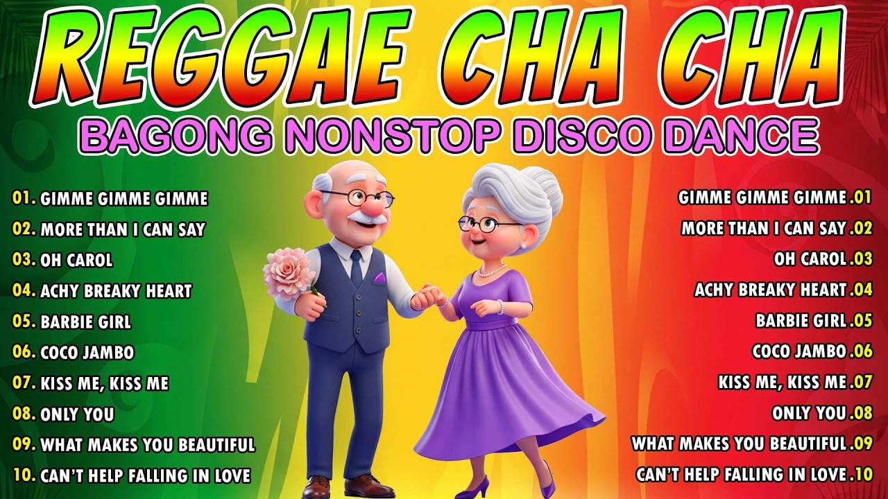 Nonstop Cha Cha Disco Dance Remix 🔥 Reggae Cha Cha Playlist 2026 🎶