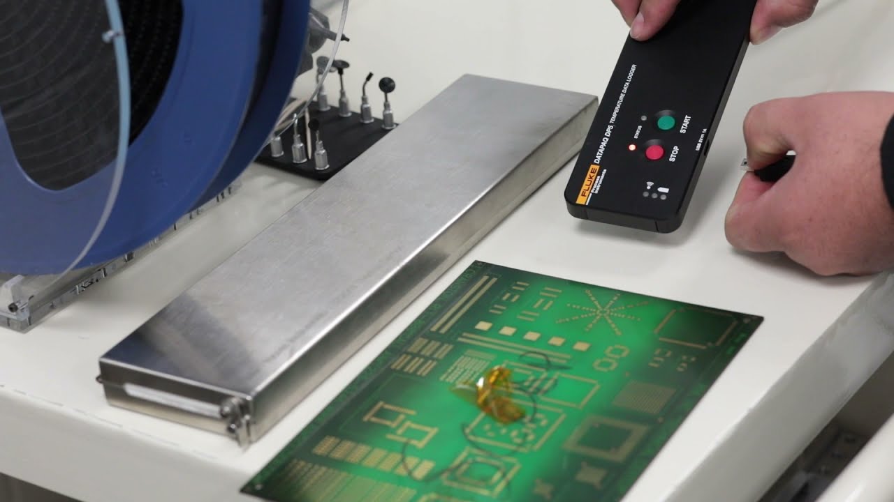 Wie man Thermoelemente an BGAs anbringt