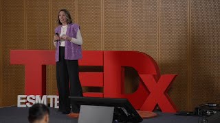 How emotional intelligence becomes a business standard | Michelle Arrazcaeta | TEDxESMTBerlin