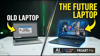 ProArt P16 Unboxing - The FUTURE of how to use laptops!