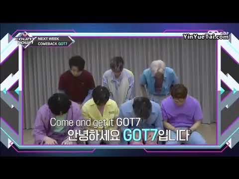 GOT7 (갓세븐) M COUNTDOWN LULLABY COMEBACK TEASER