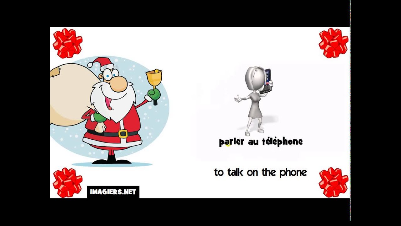 How To Say To Talk On The Phone In French YouTube