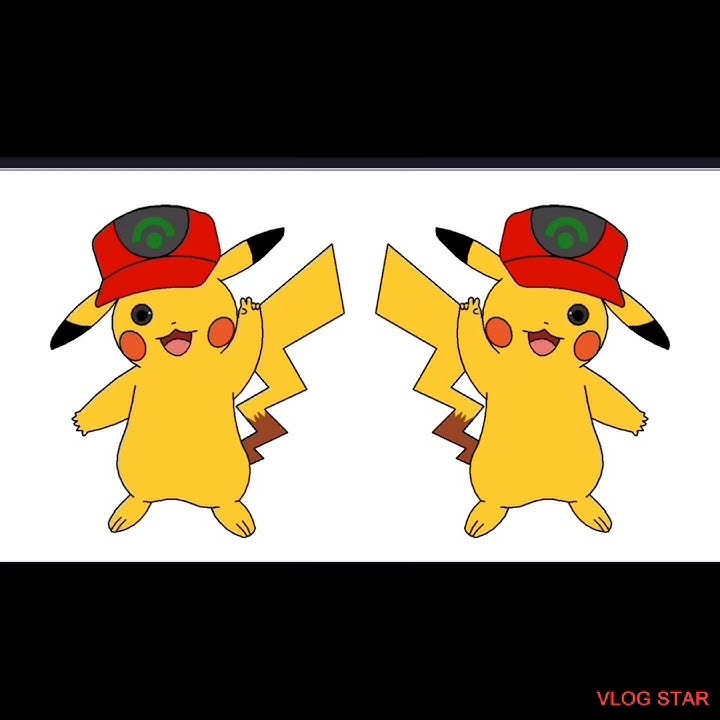 Pikachu using turtle module in python in vs code - YouTube