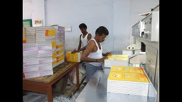 NOTEBOOK MAKING MACHINE IN SURAT #CALL09855782452