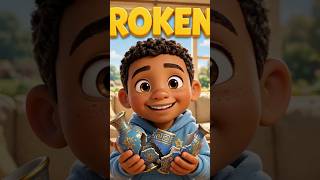 The Broken Vase | Islamic Kids Moral Story #shorts
