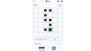 Linkedln Zip Answer Today 253 | 25 November Zip Answer| LinkedIn Zip Puzzle Answer 