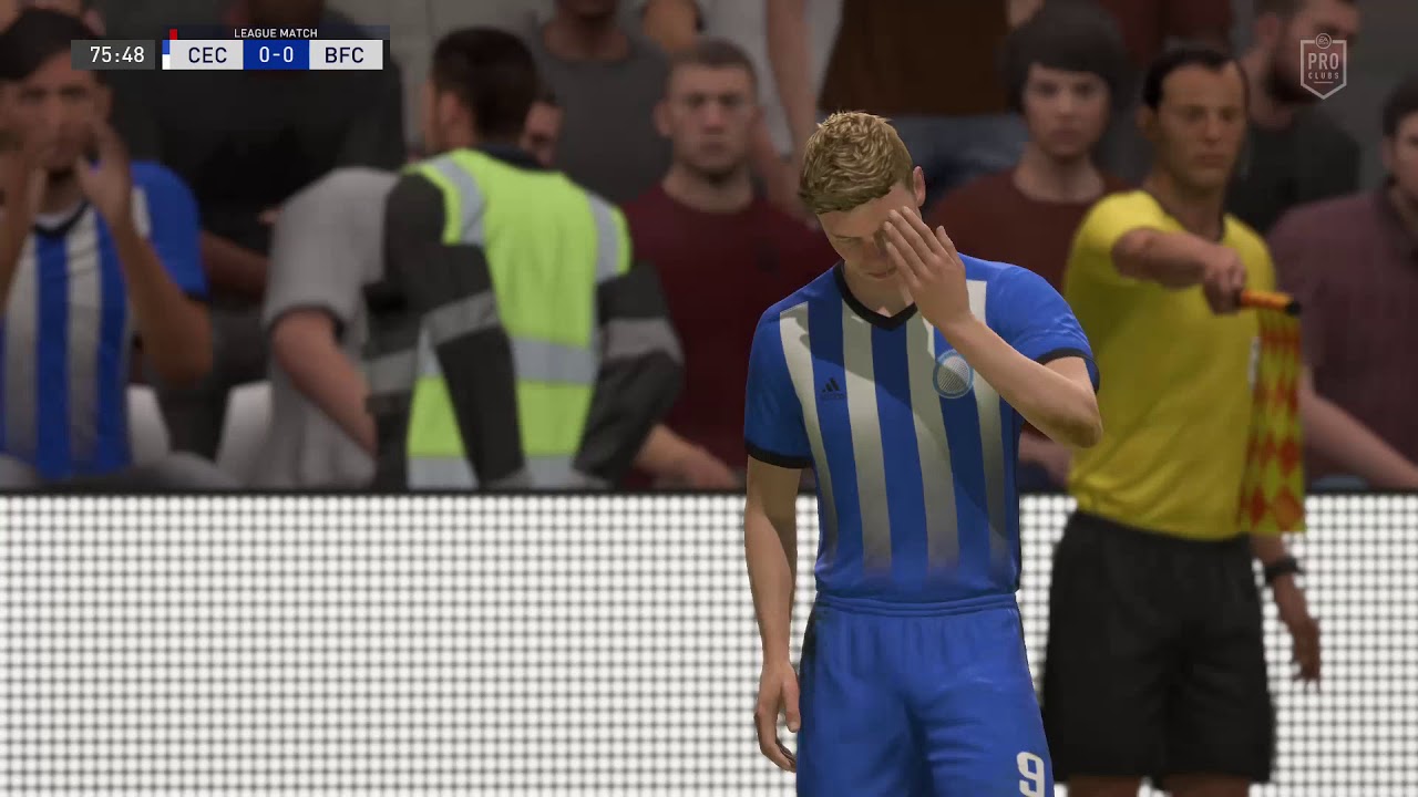 Fifa 20; Playing Outfield with goalkeeper cards in division 1! YouTube