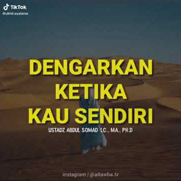 Jangan kau kejar dunia - UAS #shorts