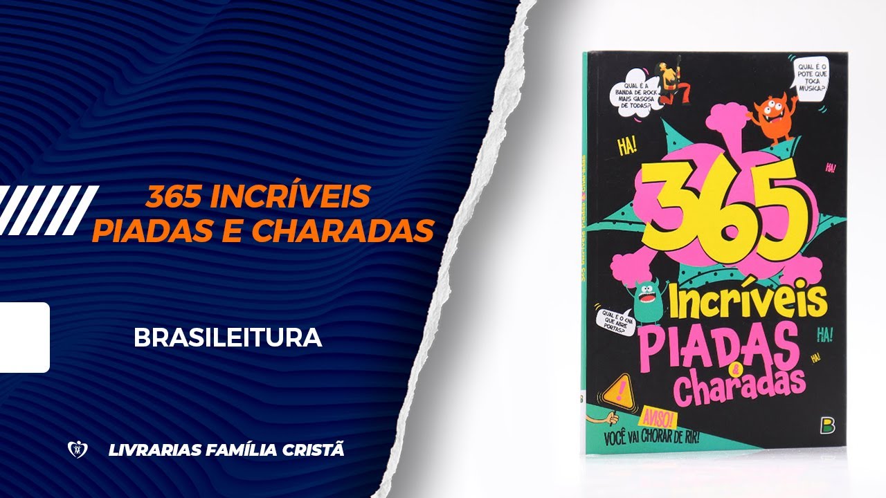 Todo Livro - 365 Incríveis Piadas & Charadas