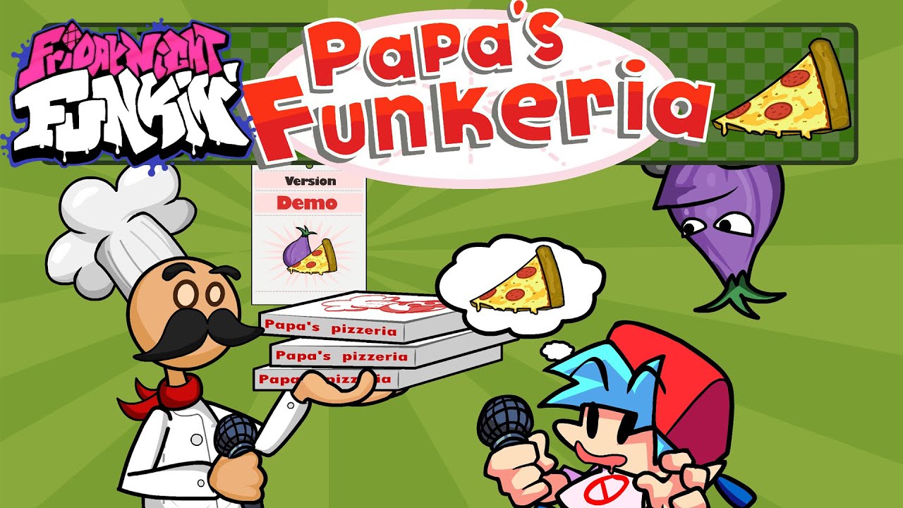 FNF: Papa's Funkeria  Friday Night Funkin