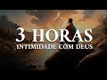 Fundo musical para orao  passe um tempo a ss com deus  3 horas de louvor instrumental