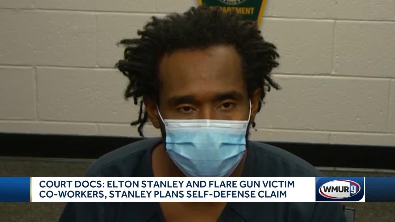Man accused of shooting coworker with flare gun - YouTube