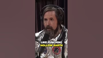 Hollow Earth theory - Is it myth? Rogan and Trussel discuss #shorts #podcast #mystery