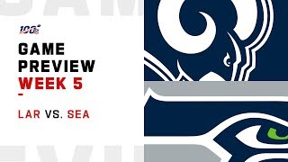 Los Angeles Rams vs. Seattle Seahawks Week 5 NFL Game Preview