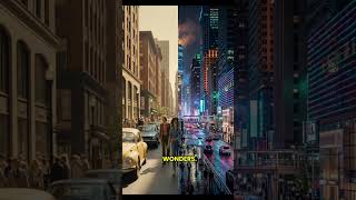 “Then vs Now: Cities That Changed Forever”#todayinhistory#history#positivevibes#views_viral_video