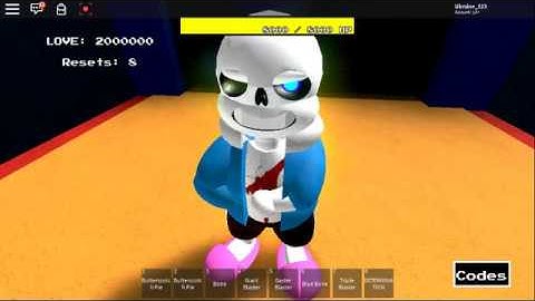 Show all reset characters in Sans Multiversal Battles in Roblox. Part 4/5. Все ресет сансы часть 4/5