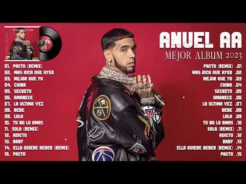 ANUEL AA TOP TENDENCIA 2024 - MEJOR COLECCIÓN DE CANCIONES DE ANUEL AA 2024 - ÁLBUM MÁS ÉXITOS 2024