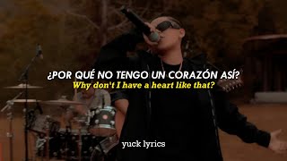 Yahritza Y Su Esencia - Frágil (Sub English + Lyrics) video oficial