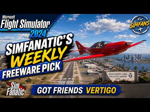 😲 I Can’t Believe This Aircraft Is FREE! | SimFanatic’s Weekly Freeware Pick | MSFS 2024