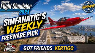 😲 I Can’t Believe This Aircraft Is FREE!  | SimFanatic’s Weekly Freeware Pick | MSFS 2024