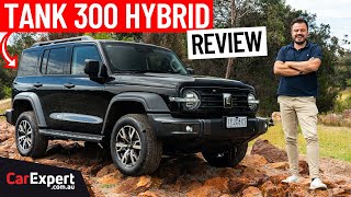 2024 GWM Tank 300 hybrid (on/off-road) review: This SUV has 258kW [345hp]!