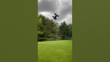 Arrma Outcast Does 4 Backflips! #rc #rccars #rcfreestyle #backflip #arrma #outcast