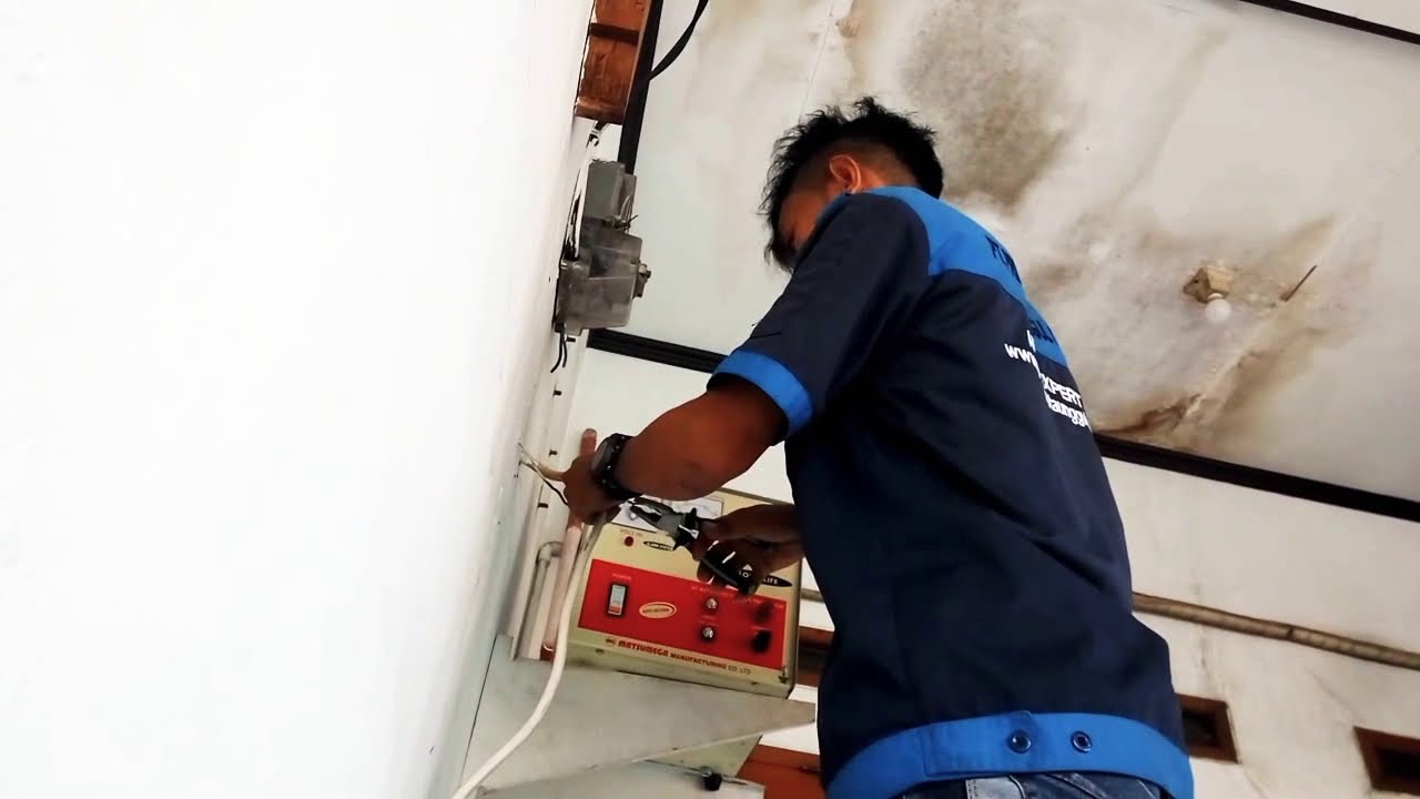 cara pemasangan stabilizer 3000v