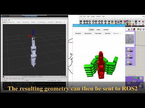 Path planning for building a generatively designed brick wall