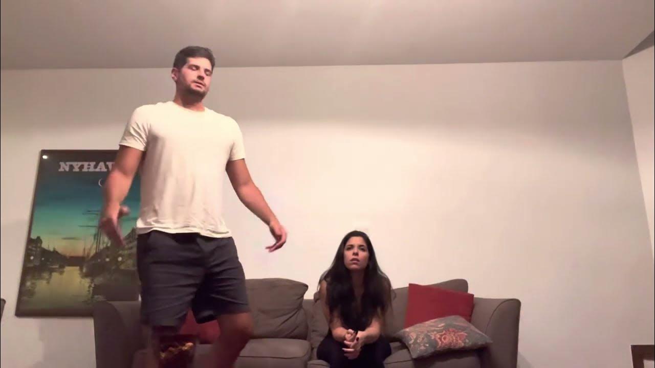 Brazilian Girlfriend REACTION to JAMAHAL HILL vs GLOVER TEIXEIRA UFC