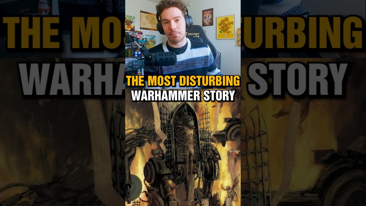 The Most Disturbing Story in Warhammer 40K